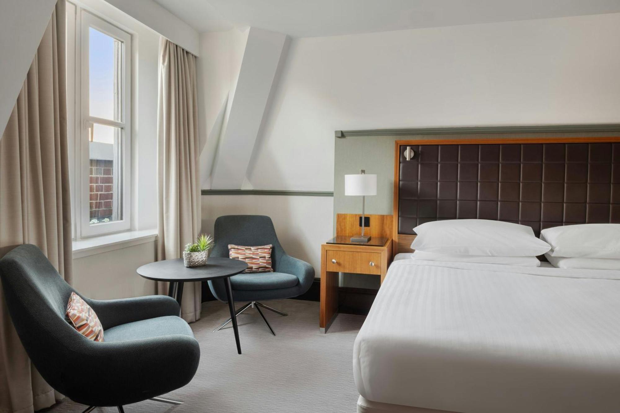 Leeds Marriott Hotel Exterior foto