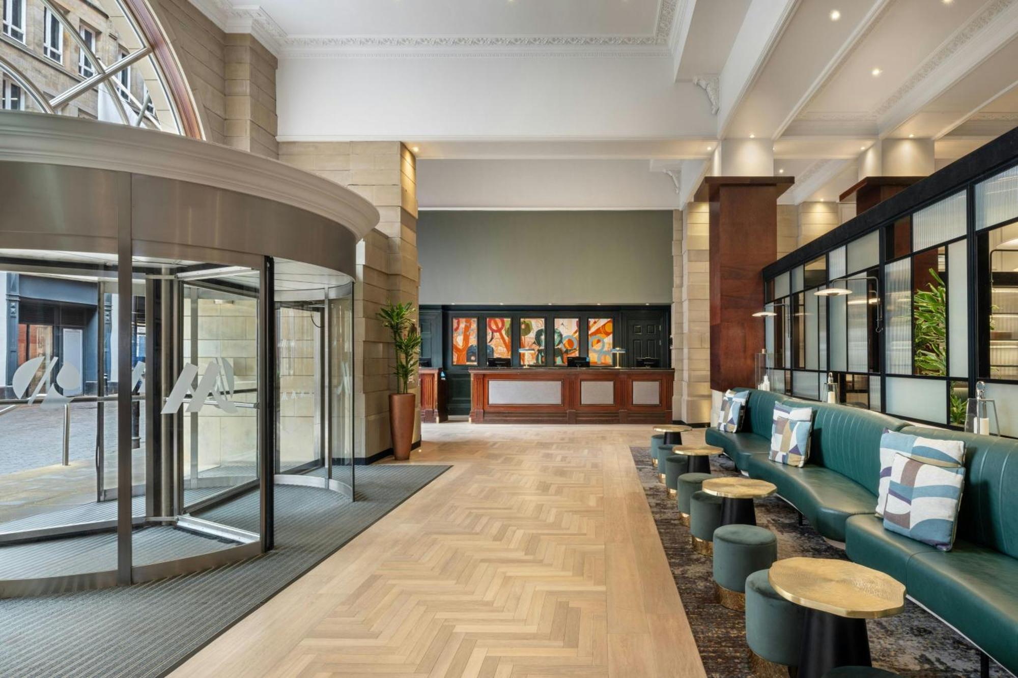 Leeds Marriott Hotel Exterior foto
