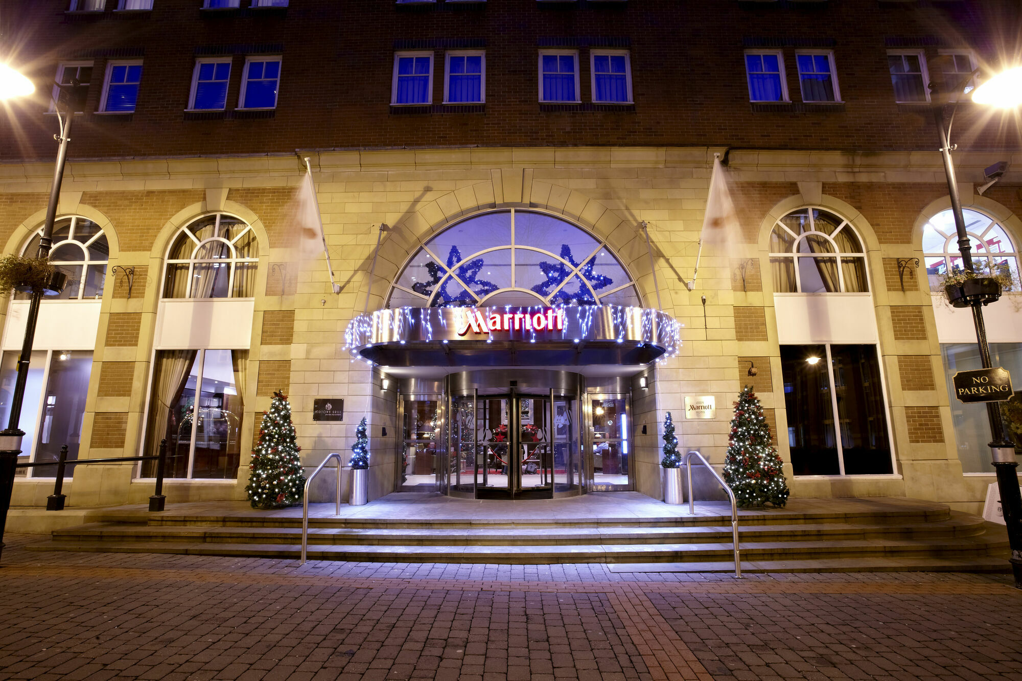 Leeds Marriott Hotel Exterior foto