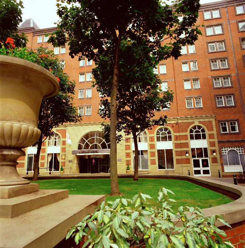 Leeds Marriott Hotel Exterior foto